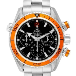 Seamaster Planet Ocean Chrono Svart/Stål Ø37.5 mm