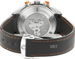 Seamaster Planet Ocean Chrono Svart/Gummi Ø45.5 mm