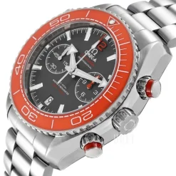 Seamaster Planet Ocean Grå/Stål Ø45.5 mm