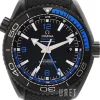 Seamaster Planet Ocean 600M Svart/Gummi Ø45.5 mm
