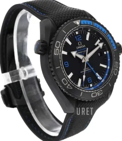 Seamaster Planet Ocean 600M Svart/Gummi Ø45.5 mm