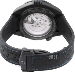 Seamaster Planet Ocean 600M Svart/Gummi Ø45.5 mm