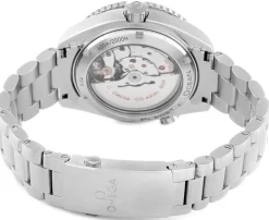 Seamaster Planet Ocean 600m Co-Axial GMT 43.5mm Svart/Stål Ø43.5 mm