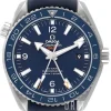 Seamaster Planet Ocean 600m Co-Axial GMT 43.5mm Blå/Gummi Ø43.5 mm