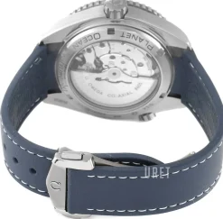 Seamaster Planet Ocean 600m Co-Axial GMT 43.5mm Blå/Gummi Ø43.5 mm