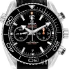Seamaster Planet Ocean 600M Svart/Gummi Ø45.5 mm