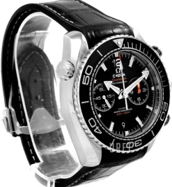 Seamaster Planet Ocean 600M Svart/Gummi Ø45.5 mm