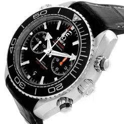 Seamaster Planet Ocean 600M Svart/Gummi Ø45.5 mm