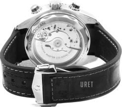 Seamaster Planet Ocean 600M Svart/Gummi Ø45.5 mm