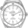 Seamaster Planet Ocean 600m Co-Axial 42mm Vit/Stål Ø42 mm