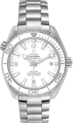 Seamaster Planet Ocean 600m Co-Axial 42mm Vit/Stål Ø42 mm