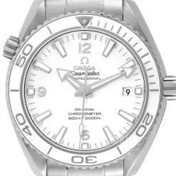 Seamaster Planet Ocean 600m Co-Axial 42mm Vit/Stål Ø42 mm