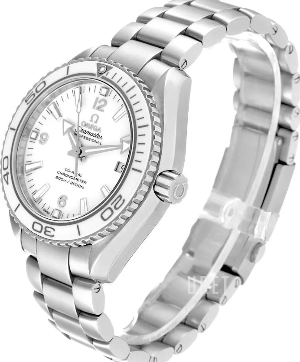 Seamaster Planet Ocean 600m Co-Axial 42mm Vit/Stål Ø42 mm