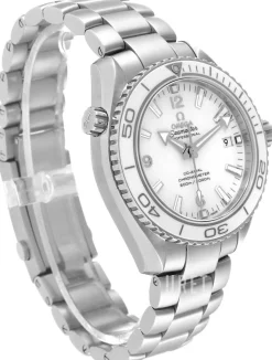 Seamaster Planet Ocean 600m Co-Axial 42mm Vit/Stål Ø42 mm