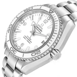 Seamaster Planet Ocean 600m Co-Axial 42mm Vit/Stål Ø42 mm