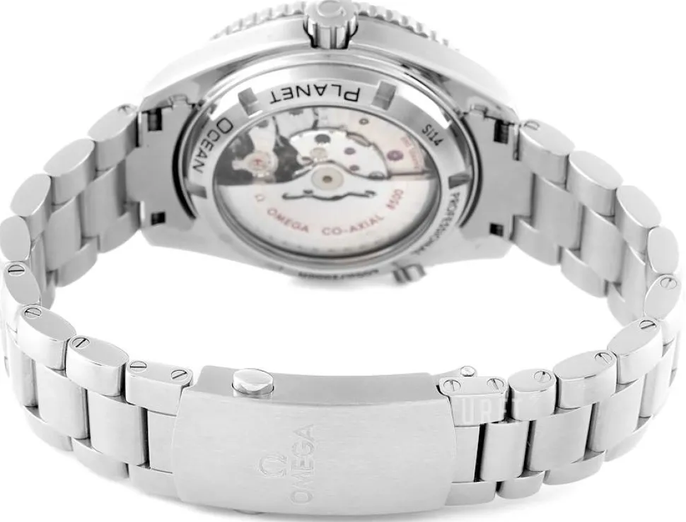 Seamaster Planet Ocean 600m Co-Axial 42mm Vit/Stål Ø42 mm