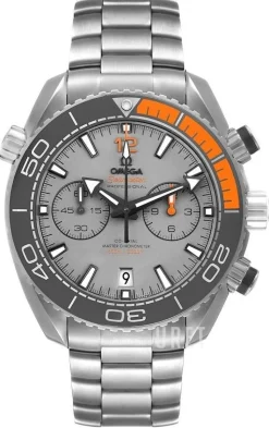 Seamaster Planet Ocean 600M Grå/Titan Ø45.5 mm