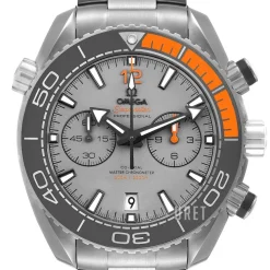 Seamaster Planet Ocean 600M Grå/Titan Ø45.5 mm