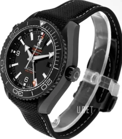 Seamaster Planet Ocean 600M Grå/Gummi Ø45.5 mm