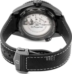 Seamaster Planet Ocean 600M Grå/Gummi Ø45.5 mm