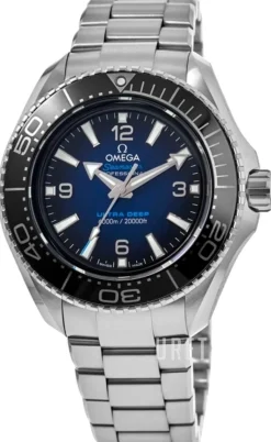 Seamaster Planet Ocean 6000M Blå/Stål Ø45.5 mm
