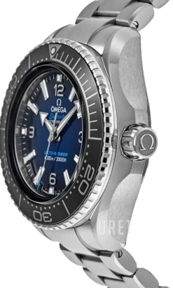 Seamaster Planet Ocean 6000M Blå/Stål Ø45.5 mm