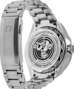 Seamaster Planet Ocean 6000M Blå/Stål Ø45.5 mm