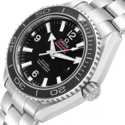 Seamaster Planet Ocean 600m Co-Axial 37.5mm Svart/Stål Ø37.5 mm