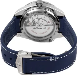 Seamaster Planet Ocean 600m Co-Axial 42mm Blå/Läder Ø42 mm