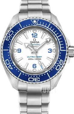 Seamaster Planet Ocean 6000M Vit/Stål Ø45.5 mm