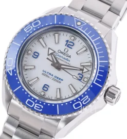 Seamaster Planet Ocean 6000M Vit/Stål Ø45.5 mm