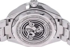 Seamaster Planet Ocean 6000M Vit/Stål Ø45.5 mm