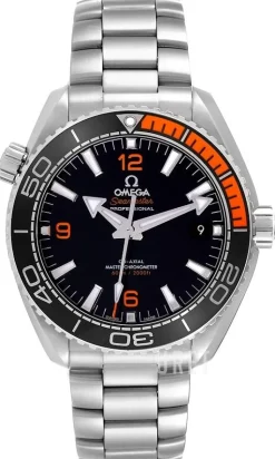 Seamaster Planet Ocean 600M Svart/Stål Ø43.5 mm