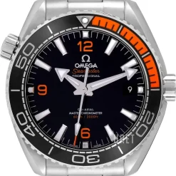 Seamaster Planet Ocean 600M Svart/Stål Ø43.5 mm