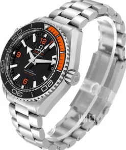 Seamaster Planet Ocean 600M Svart/Stål Ø43.5 mm