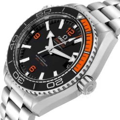 Seamaster Planet Ocean 600M Svart/Stål Ø43.5 mm