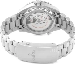 Seamaster Planet Ocean 600M Svart/Stål Ø43.5 mm