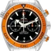 Seamaster Planet Ocean 600m Co-Axial Chronograph 45.5mm Svart/Stål Ø45.5 mm