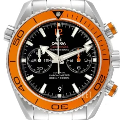 Seamaster Planet Ocean 600m Co-Axial Chronograph 45.5mm Svart/Stål Ø45.5 mm