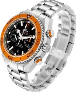 Seamaster Planet Ocean 600m Co-Axial Chronograph 45.5mm Svart/Stål Ø45.5 mm