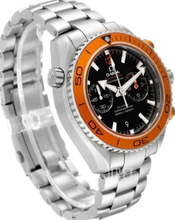 Seamaster Planet Ocean 600m Co-Axial Chronograph 45.5mm Svart/Stål Ø45.5 mm
