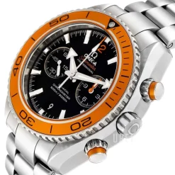 Seamaster Planet Ocean 600m Co-Axial Chronograph 45.5mm Svart/Stål Ø45.5 mm