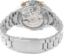 Seamaster Planet Ocean 600m Co-Axial Chronograph 45.5mm Svart/Stål Ø45.5 mm