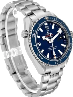 Seamaster Planet Ocean 600m Co-Axial 42mm Blå/Titan Ø42 mm