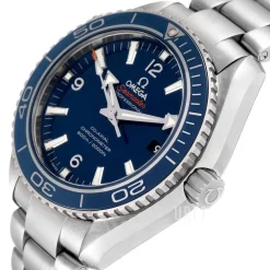 Seamaster Planet Ocean 600m Co-Axial 42mm Blå/Titan Ø42 mm