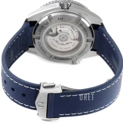 Seamaster Planet Ocean 600m Co-Axial 37.5mm Blå/Läder Ø37.5 mm