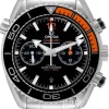 Seamaster Planet Ocean 600M Svart/Stål Ø45.5 mm
