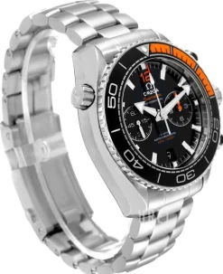 Seamaster Planet Ocean 600M Svart/Stål Ø45.5 mm