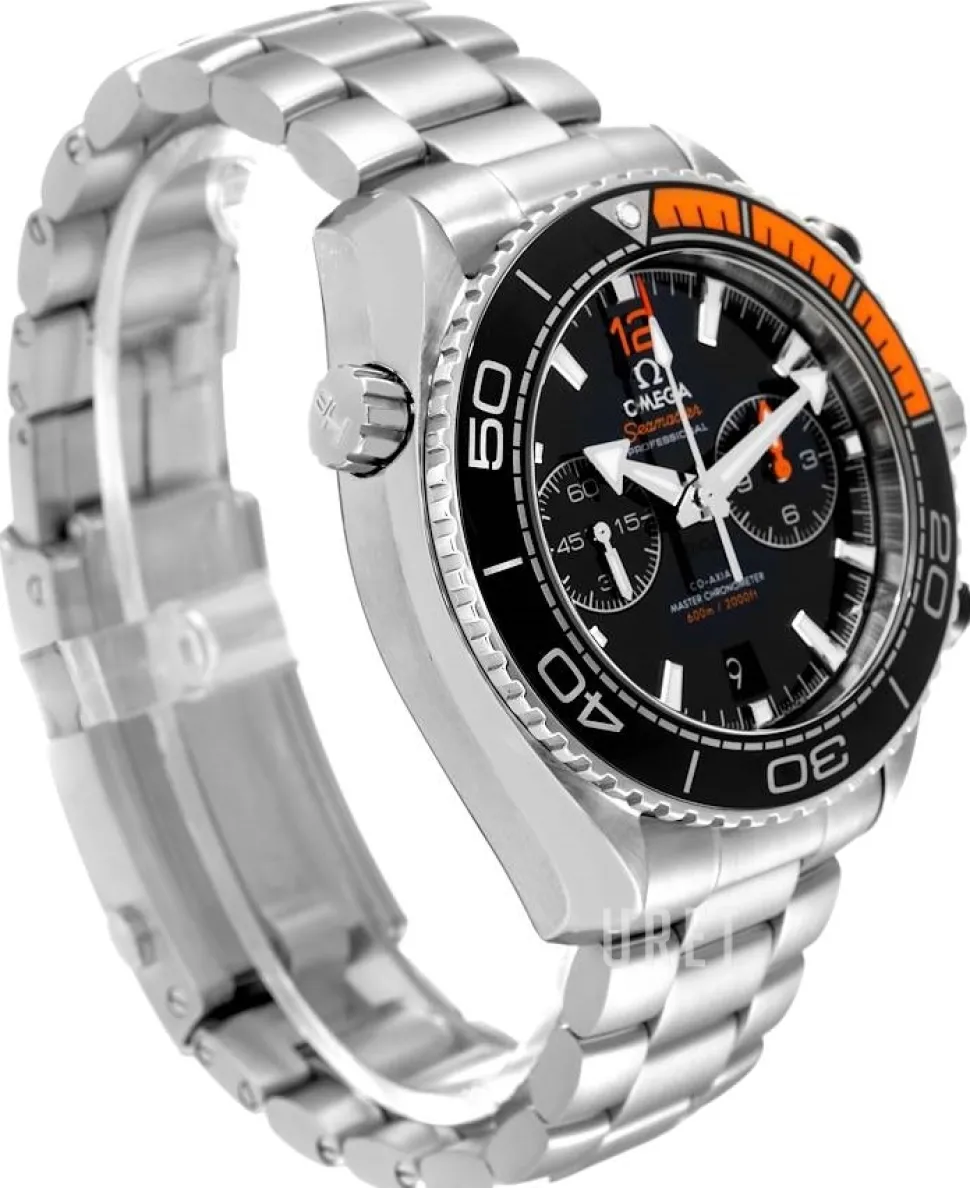 Seamaster Planet Ocean 600M Svart/Stål Ø45.5 mm