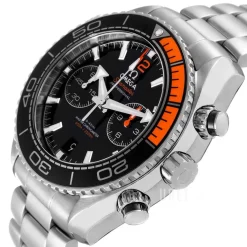 Seamaster Planet Ocean 600M Svart/Stål Ø45.5 mm